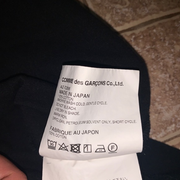 Comme des garçons PLAY double heart shirt - Picture 5 of 6